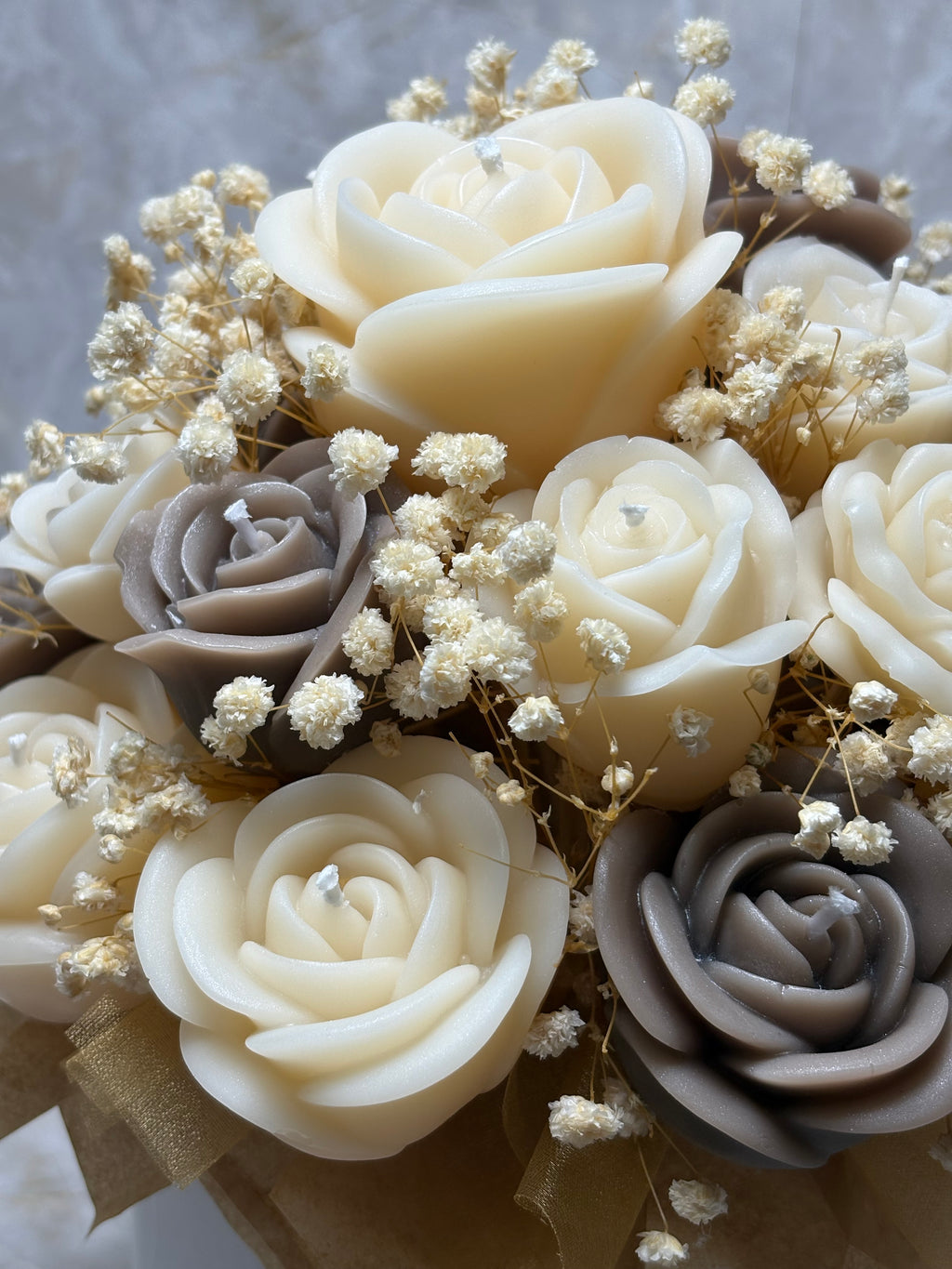 Bouquet de Velas Rosas Elegance