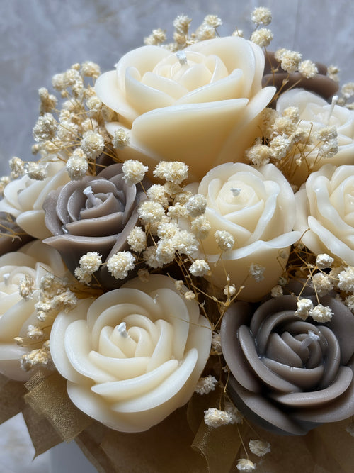 Bouquet de Velas Rosas Elegance