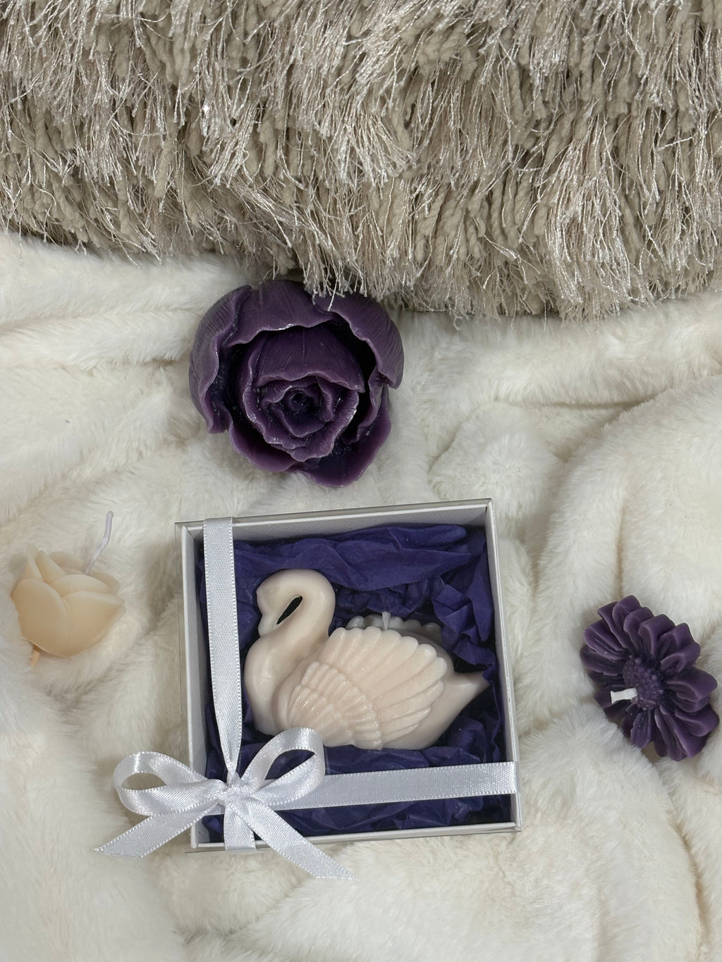 Recordatorios de Boda - Velas
Artesanales Elegantes