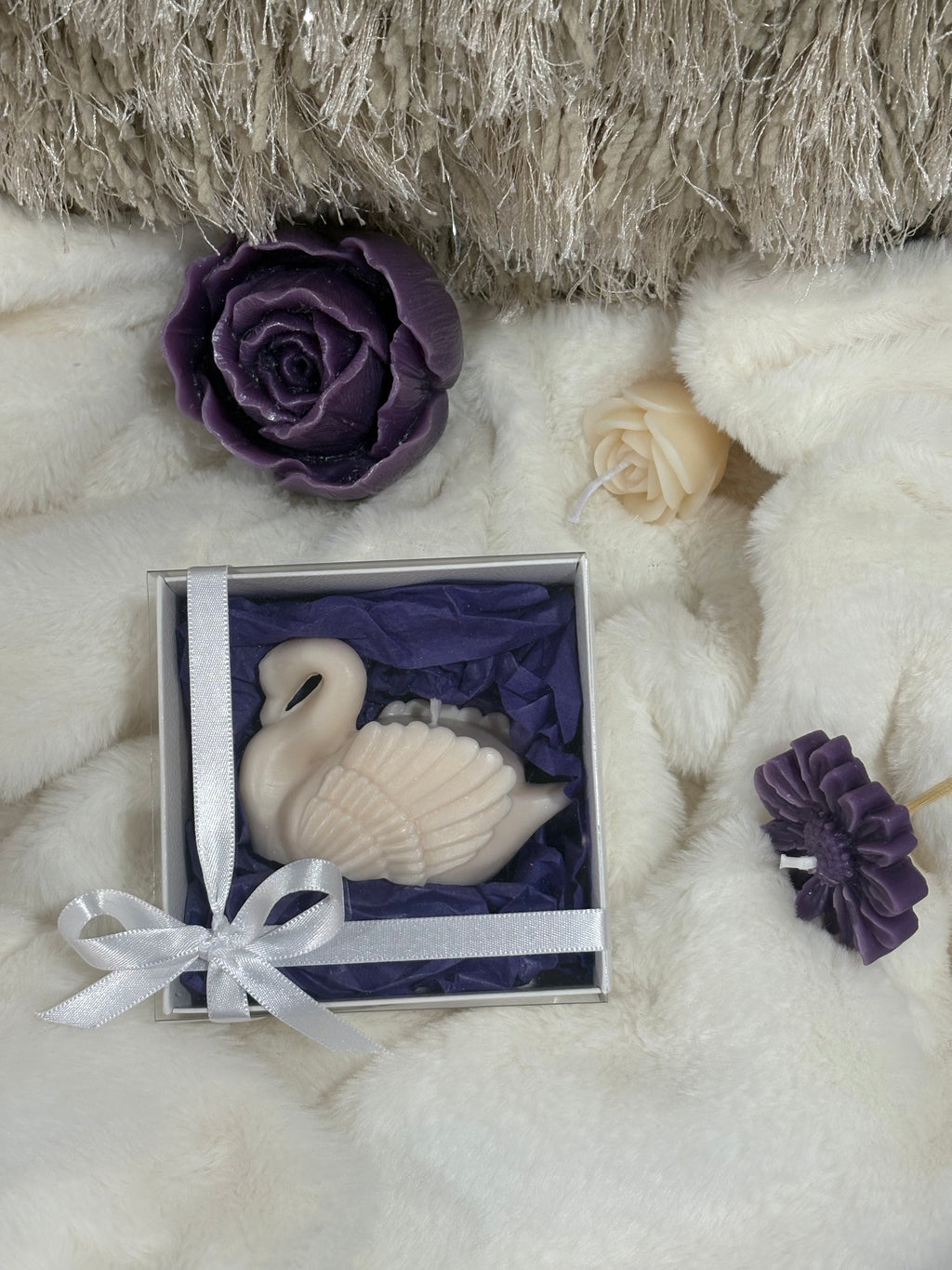 Recordatorios de Boda - Velas
Artesanales Elegantes