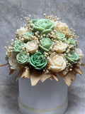 Bouquet de Velas Artesanales - Elegancia y
Aroma en un Solo Detalle