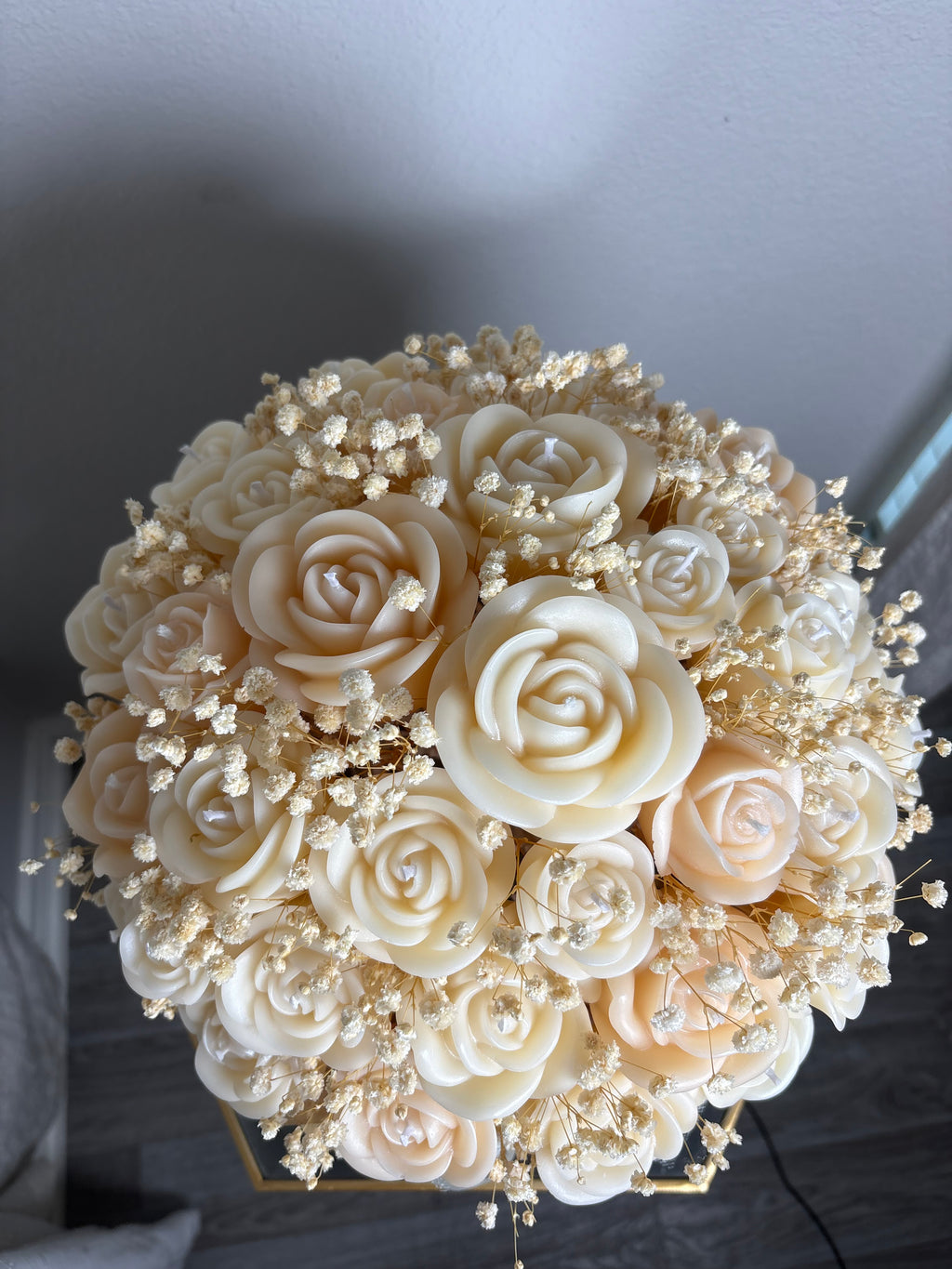 Bouquet Velas Decorativas y aromáticas