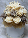 Bouquet de Velas Rosas Elegance
