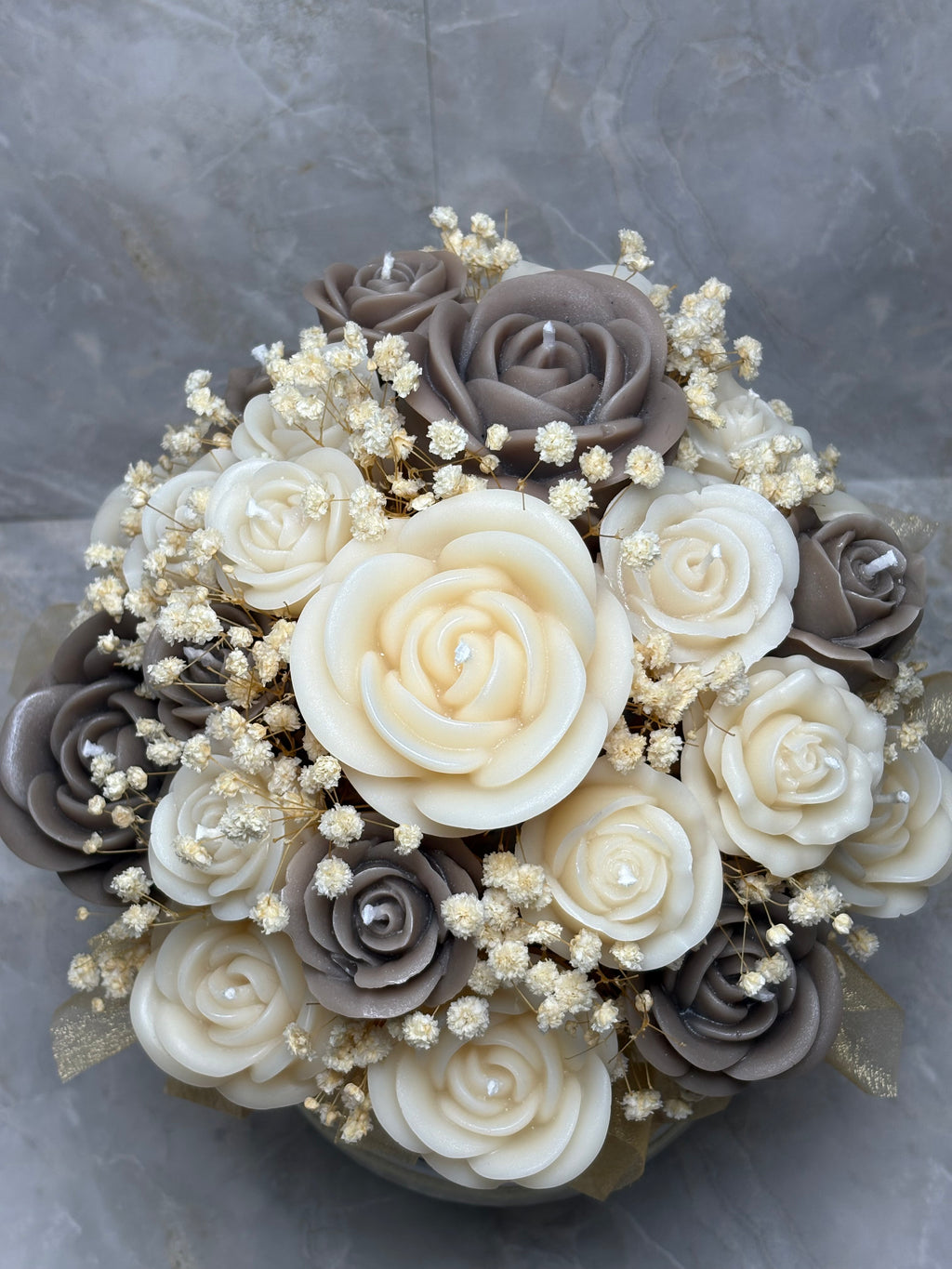 Bouquet de Velas Rosas Elegance
