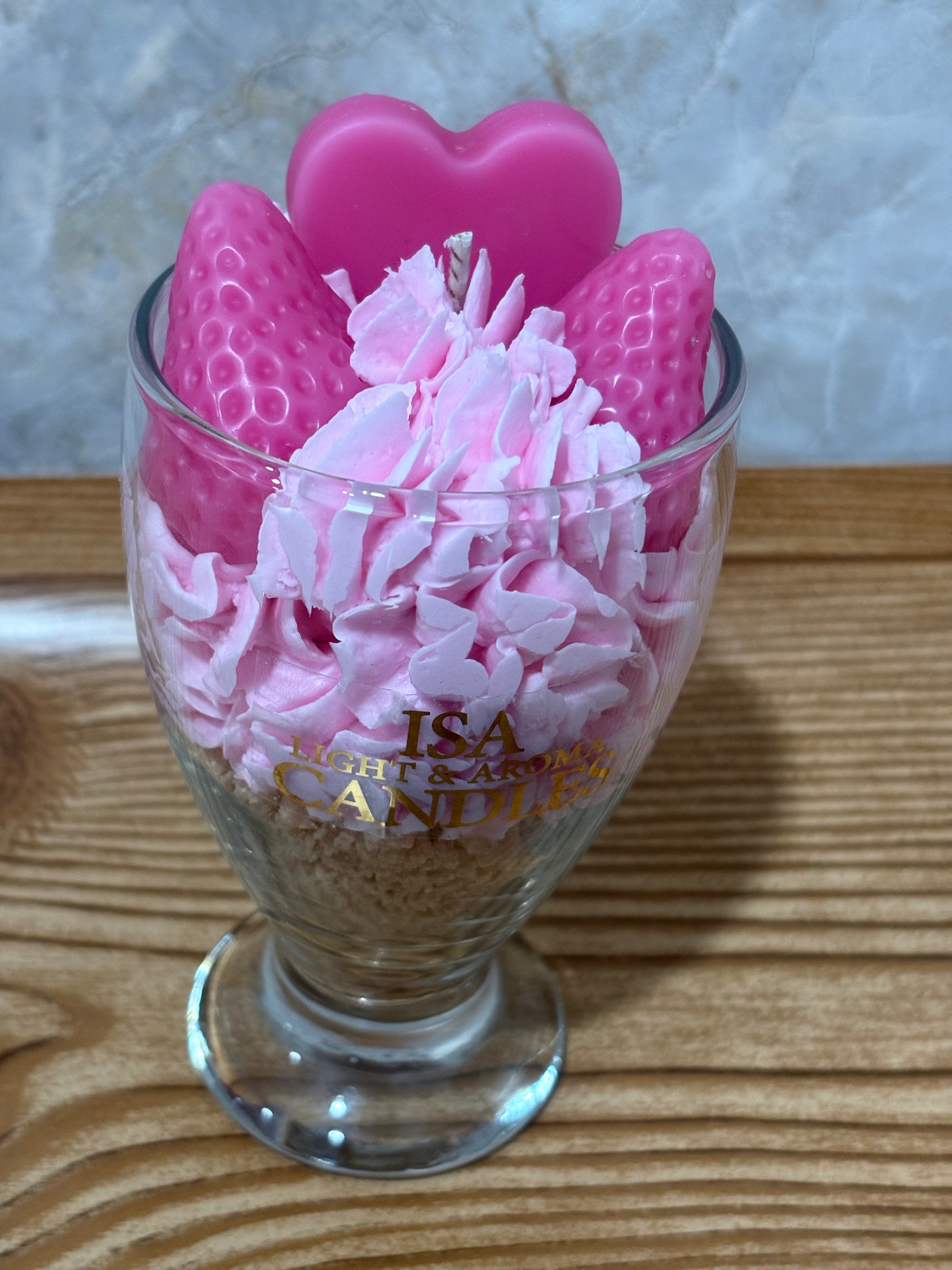 ✨ Vela decorativa “Dulce Fresa” ✨
