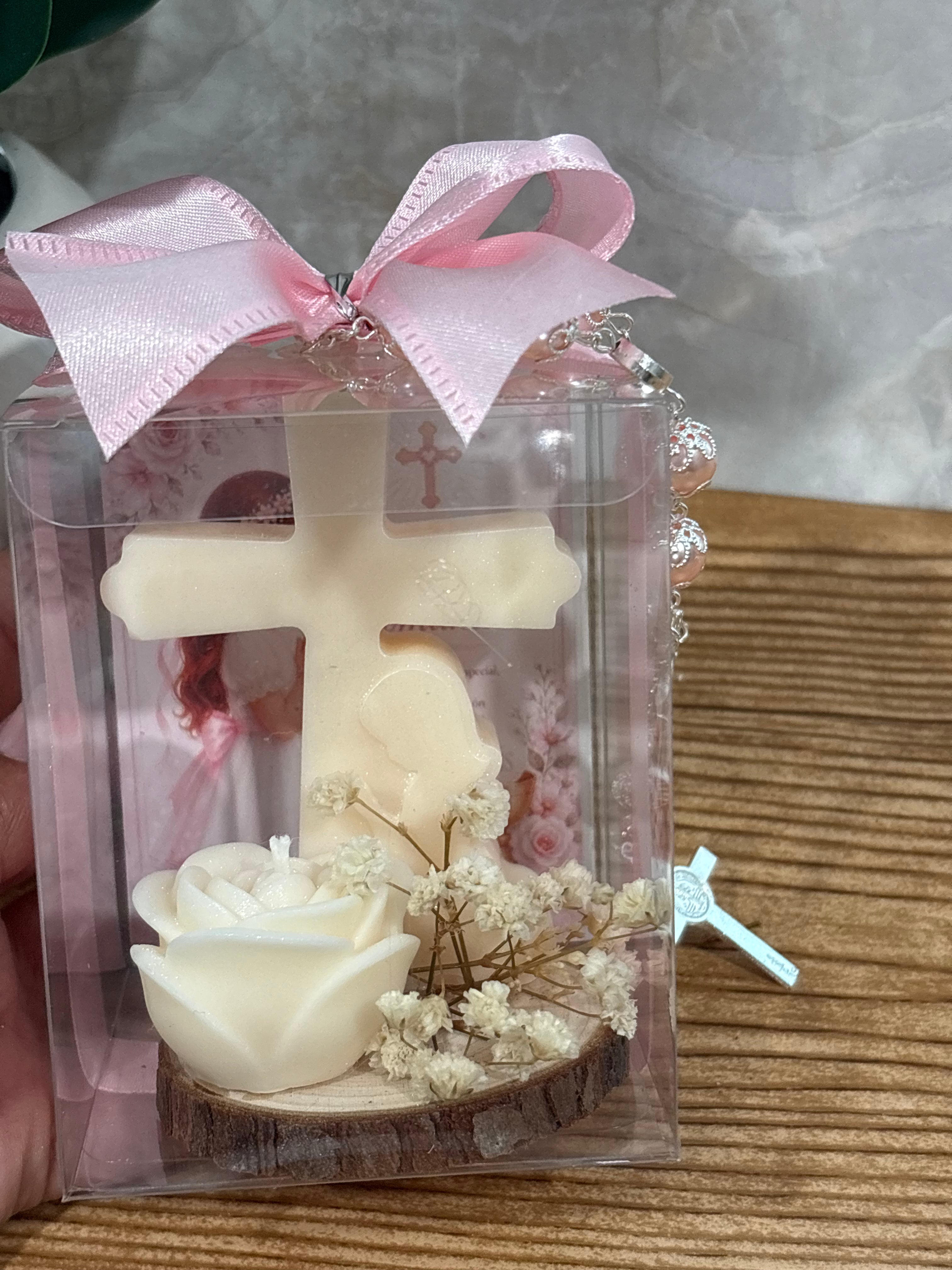 ✨ Delicado y especial recuerdo de Primera Comunión ✨