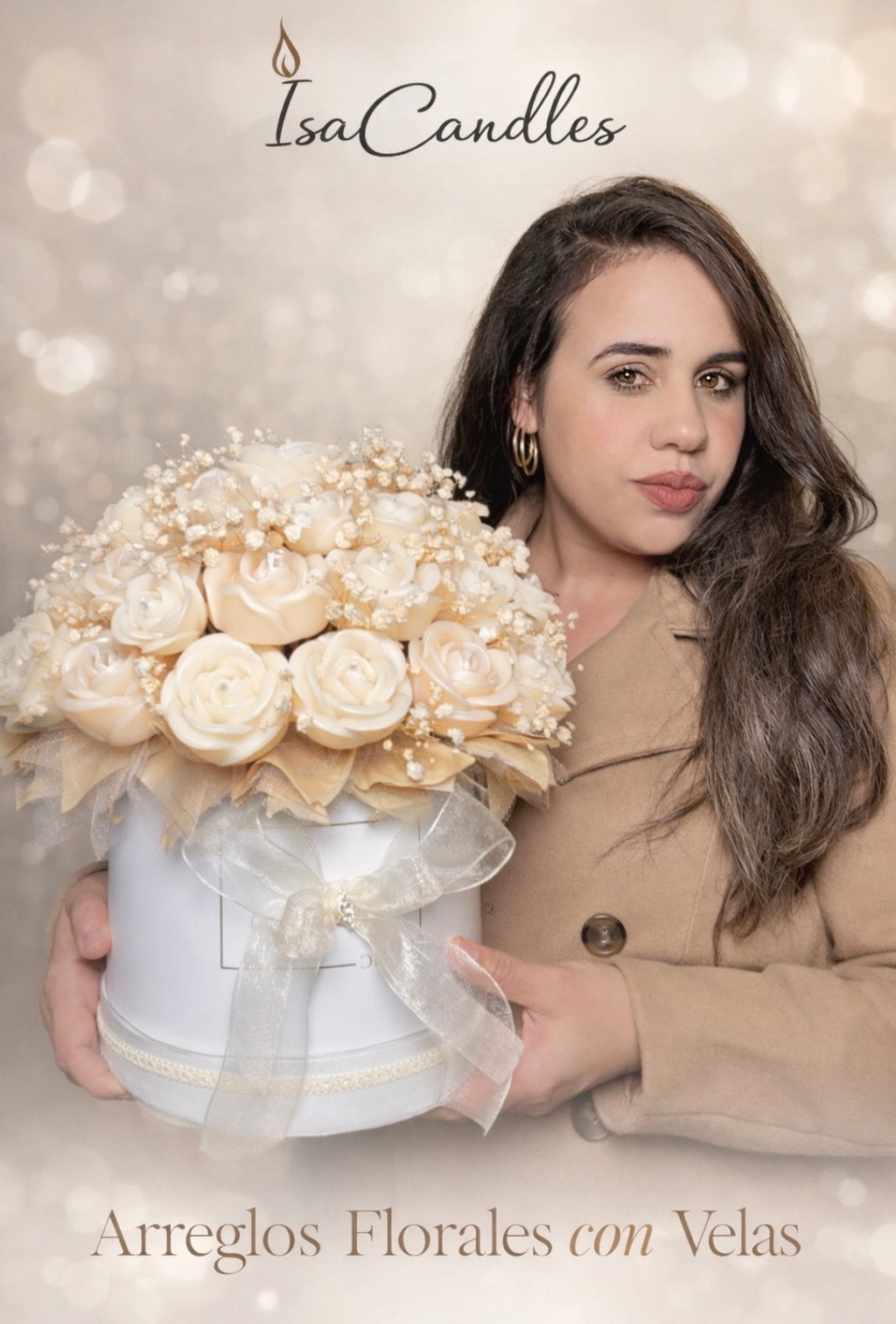 Bouquet Velas Decorativas y aromáticas